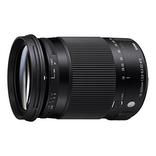SIGMA 18-300mm F3.5-6.3 Canon用 極美品] シグマ SIGMA 18-300mm F3.5-6.3 DC MACRO HSM Contemporary